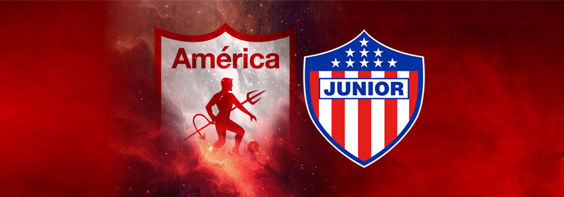 Final Liga Águila América Vs junior Club Campestre de Cali